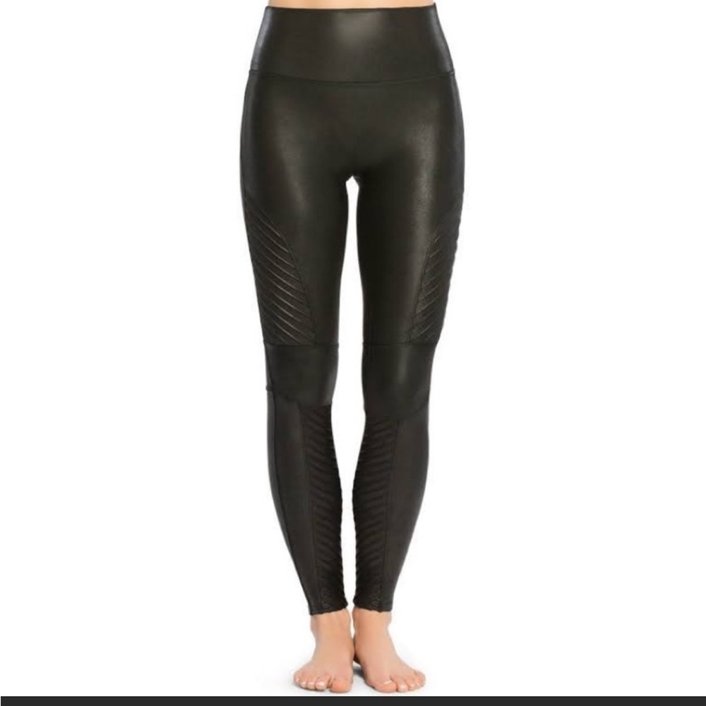 Spanx Faux Leather Leggings